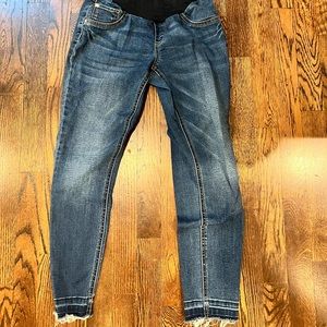 Maternity jeans